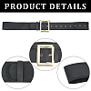 1Pc PVC Wide Chain Belts AJEW-CL0001-71-6