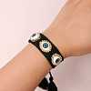 Bohemian Brass & Resin Bracelets FS-WGD4AB4-06-1