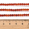 Natural Carnelian Beads Strands G-Z116-A22-3mm-5