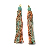 Cotton Tassel Pendants FIND-D302-03A-1