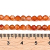 Natural Flower Agate Beads Strands G-B175-D23-4mm-5