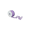 Nylon Pleated Elastic Mesh Lace Ribbon OCOR-WH0086-96C-7