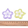 Spray Painted Alloy Big Pendants PALLOY-T092-81M-3