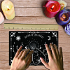 Pendulum Dowsing Divination Board Set DJEW-WH0324-004-3