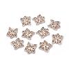 Alloy Butterfly Charms PALLOY-J689-26G-AAA-1