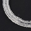 Electroplate Glass Beads Strands GLAA-B023-01A-16-3