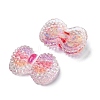 Transparent Epoxy Resin Decoden Cabochons CRES-I030-22A-2