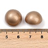 Alloy 1-Hole Buttons BUTT-XCP0001-13-3