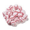 Resin Rhinestone Beads RESI-WH20005-011A-1