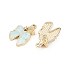 Alloy & Resin & Rhinestone Pendants RE-CBA4E99-02G-C-2