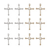 Cheriswelry 32Pcs 2 Colors Zinc Alloy Pendants ALRI-CW0001-01-2