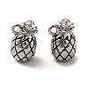 Brass Enamel Charms KK-G481-02P-1
