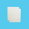 Rectangle Self Adhesive Writable Blank Stickers OFST-PW0016-02-1