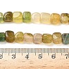 Natural Dragon Veins Agate Beads Strands G-G177-E22-01-2