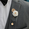 40Pcs Zinc Alloy Lapel Pins FIND-SC0017-18B-5