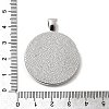 Alloy Pendant Cabochon Settings X-PALLOY-A13349-P-NR-3