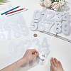 PET Reflective Self Adhesive Stickers STIC-SP0001-23C-3
