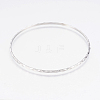 Tarnish Resistant 304L Stainless Steel Buddhist Bangles LS-BJEW-G568-15P-2