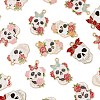 20Pcs 5 Styles Halloween Alloy Pendants ENAM-CJ0005-21-3