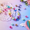 20Pcs Opaque Acrylic Beads OACR-TA0002-97-6