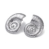 Non-Tarnish 304 Stainless Steel Stud Earrings LS-EJEW-M250-02A-P-1