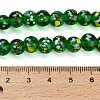 Handmade Lampwork Beads Strands LAMP-H071-01B-02-4