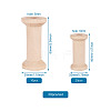 Solid Wood Sewing Embroidery Thread Spool ODIS-TA0001-03-5