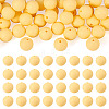 50Pcs Food Grade Eco-Friendly Silicone Beads SIL-TA0002-89G-1