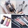 200Pcs PE Makeup Brush Protector Reusable Expandable Mesh Cover MRMJ-GF0001-51D-5