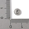 304 Stainless Steel Spacer Beads STAS-P408-05P-2