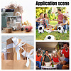 Football Printed Paper Gift Bags with Handle ABAG-WH0045-31A-6