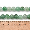 Natural Green Aventurine Round Beads Strands X-G-S150-8mm-4-6