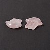 Natural Rose Quartz Cabochons G-E579-04J-4