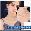 20Pcs 2 Colors Brass Charms KK-HY0001-25-6