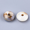 Acrylic Beads OACR-T008-10B-2