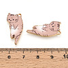 Alloy Enamel Pendants ENAM-N063-01E-3