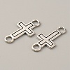 Tibetan Style Alloy Connector Charms FIND-CJC0007-42K-1