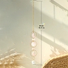 Acrylic Moon Phases Hanging Ornaments PW-WG65542-03-1