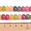 Faceted Dyed Natural White Jade Beads Strands GG-CBAE966-01B-K-5