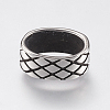 304 Stainless Steel Slide Charms STAS-F144-026AS-1