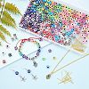  477Pcs Evil Eye Beads Kit for DIY Jewelry Making DIY-NB0006-17-2