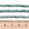 Natural Blue Jade Beads Strands G-H341-4mm-01-5