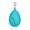 Synthetic Turquoise Pendants PW-WGF34F4-14-1