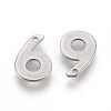 Tarnish Resistant 201 Stainless Steel Charms STAS-F175-01P-6-1