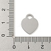 Non-Tarnish 304 Stainless Steel Pendants FIND-M017-01P-D-3