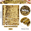 PET Double-sided Flip Sequin Fabric DIY-WH0888-037C-2