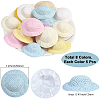 40Pcs Mini Cloth Doll Hats AJEW-SC0031-34A-2