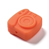 Camera Food Grade Eco-Friendly Silicone Focal Beads SIL-C007-16D-2