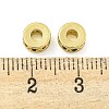 Rack Plating Brass Micro Pave Cubic Zirconia Spacer Beads KK-F089-39B-G01-2