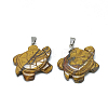 Natural & Synthetic Mixed Stone Pendants G-T091-M-2